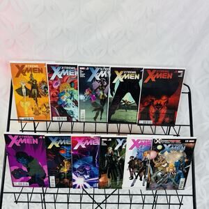 X-treme X-Men 1-8 7.1 12-13 lot (Volume 2 Marvel) Hercules‎